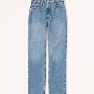 Abercrombie & Fitch The 90s Straight Ultra High Rise Women's Jeans